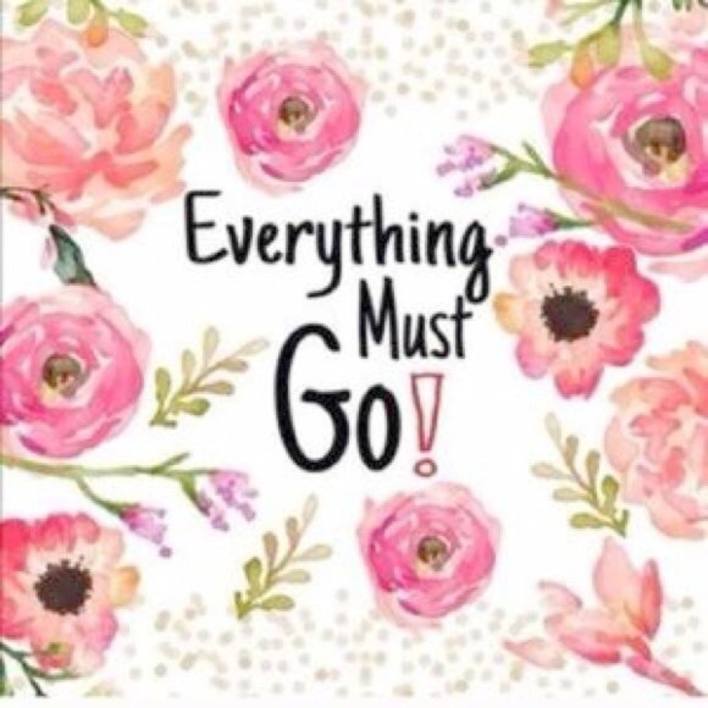 EVERYTHING in closet $60 or better offer!